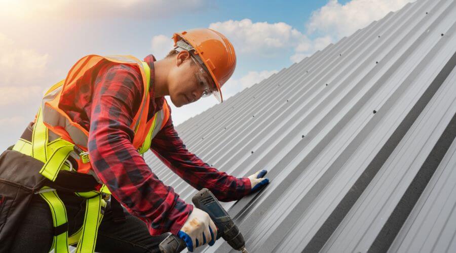 GAF lifetime shingles in Sulphur Springs, IN
